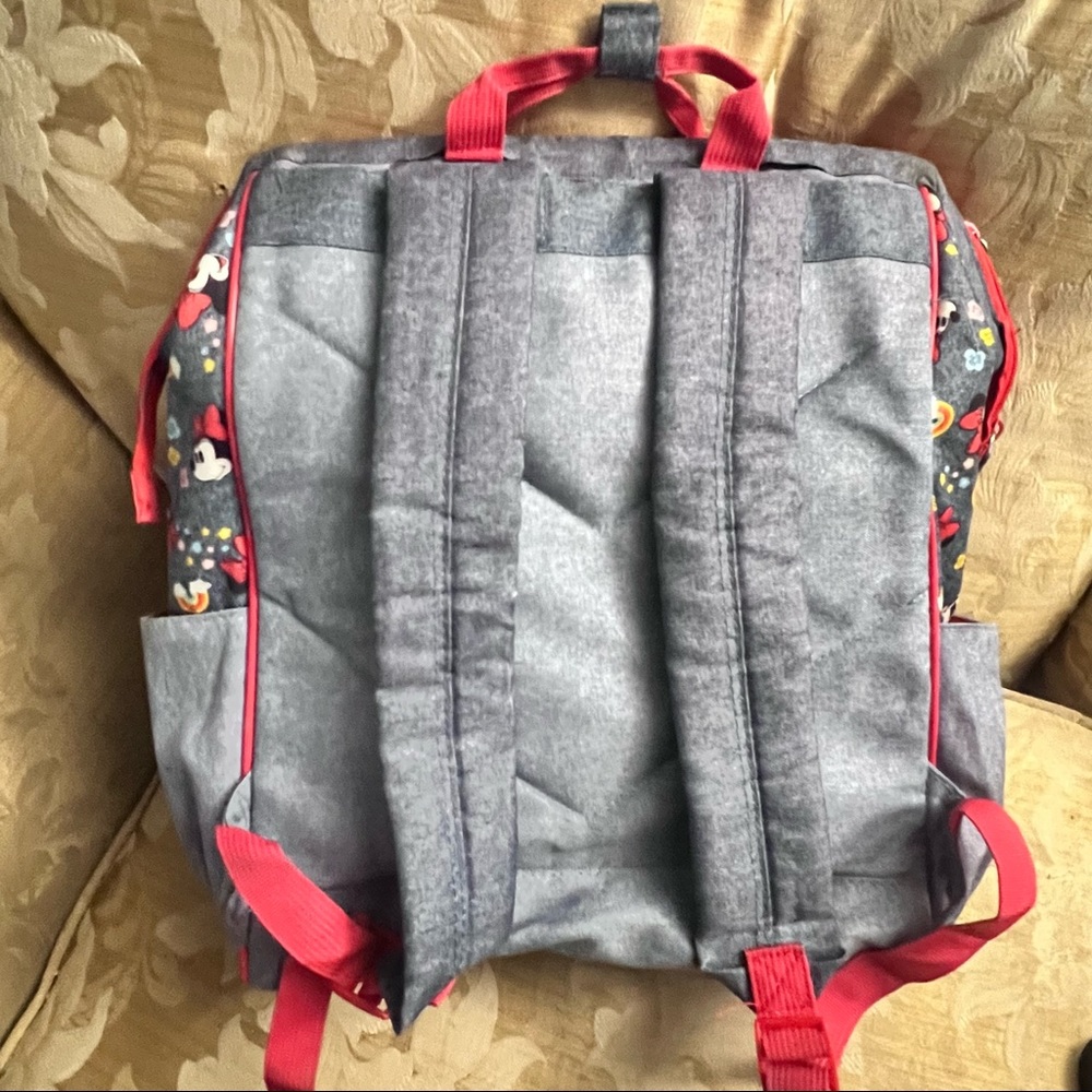 Disney Minnie Mouse Large Backpack - Picture 6 of 12